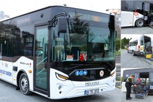 Samsun Büyükşehir Belediyesi Engelsiz Turizm Otobüsü Hizmette 